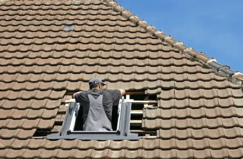 Pose de velux à Saint-Pierre-de-Mons